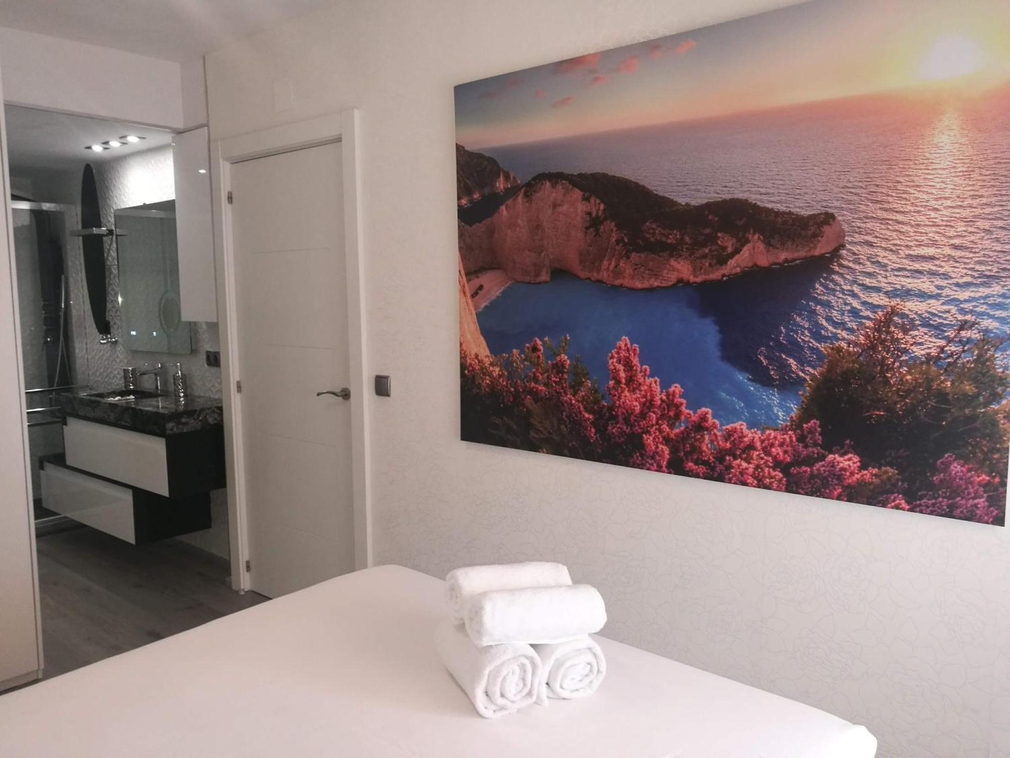 Appartement Sitges Oasis Chambre photo